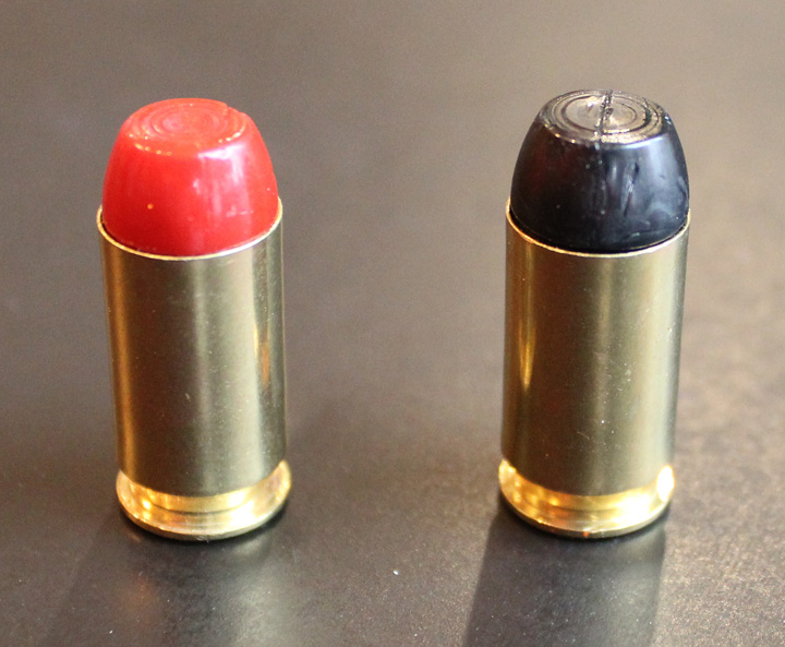 Types of Non-Lethal Ammunition